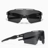ALSUZYIOT Polarized Sunglasses for Women Men, UV400 Cycling Goggles Baseball Running Fishing Outdoor Windproof Eyewear view 2