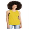 District  Women's Perfect Tri  Muscle Tank DT153 view 1