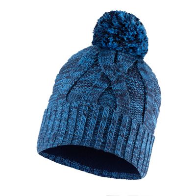 Buff Kids Knitted Fleece Lined Beanie Hat
