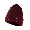 BUFF Kids Knitted Beanie Hat Maroon view 1
