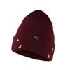 BUFF Kids Knitted Beanie Hat Maroon view 2