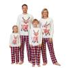 Awoscut Family Christmas Pajamas Matching Pajamas for Family, Xmas PJs Sets Holiday Sleepwear(#311, Dog, 3XL) view 1