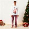 Awoscut Family Christmas Pajamas Matching Pajamas for Family, Xmas PJs Sets Holiday Sleepwear(#311, Dog, 3XL) view 3
