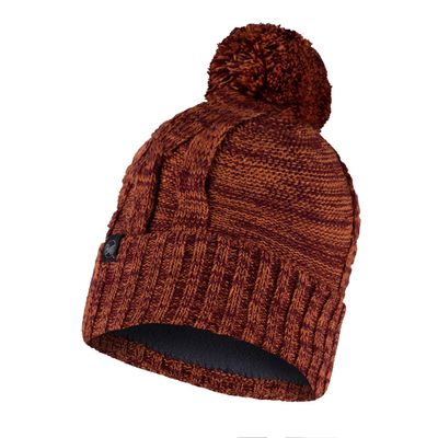Buff Kids Knitted Fleece Lined Beanie Hat