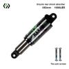 Chooee Mountain Bike Rear Shock absorber 120mm/125mm/150mm/165mm/185mm/190mm/200mm Bicycle Rear Suspension Shock Absorber 185mmx1000lbs view 2