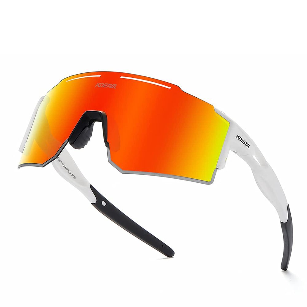 ALSUZYIOT Polarized Sunglasses for Women Men, UV400 Cycling Goggles Baseball Running Fishing Outdoor Windproof Eyewear