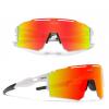 ALSUZYIOT Polarized Sunglasses for Women Men, UV400 Cycling Goggles Baseball Running Fishing Outdoor Windproof Eyewear view 2