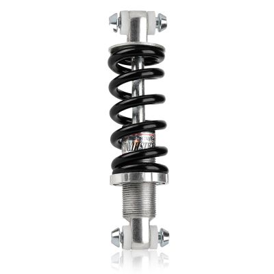 HERCHR MTB Bike Rear Suspension Shock Spring Absorber Spring 1500 Lbs, 150mm Mountain Bike Rear Shock Bicycle Shock Absorber