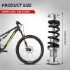 HERCHR MTB Bike Rear Suspension Shock Spring Absorber Spring 1500 Lbs, 150mm Mountain Bike Rear Shock Bicycle Shock Absorber view 3