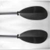CISIMOVE Lightweight 2 Piece Carbon Fiber Crank Shafts Ocean Kayak Paddle Sea Kayaking Paddle with 10cm and Paddle Bag (205-215cm) view 2