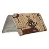 WEAVER Built-Up Cut Back Saddle Pad 32x32 Beige view 1