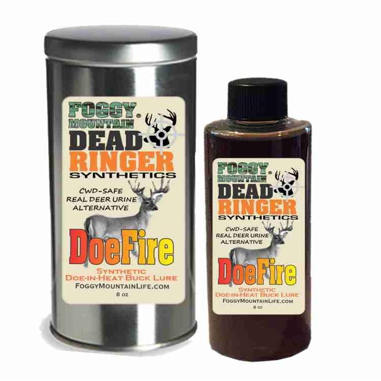 Foggy Mountain DeadRinger DoeFire Synthetic Buck Attractant -8oz