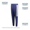 Youth Three-Season Jogger Navy/Grey Heather S view 4