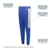 Youth Three-Season Jogger Royal/Grey Heather S view 4