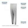 Youth Three-Season Jogger Grey Heather L view 4