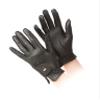 Aubrion Shires Equestrian Leather Riding Gloves - Childs (Black, Medium) view 1