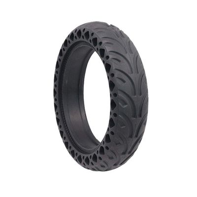 Solid Tyre,Electric Scooter Honeycomb Solid Tire,Honeycomb Hole Solid Tubes Replacement Tyre Tires,Rubber Wheel for Xiao-mi M365/Pro 8.5 Inch Electric Scooter Front/Rear Wheel,Blue,2PCS