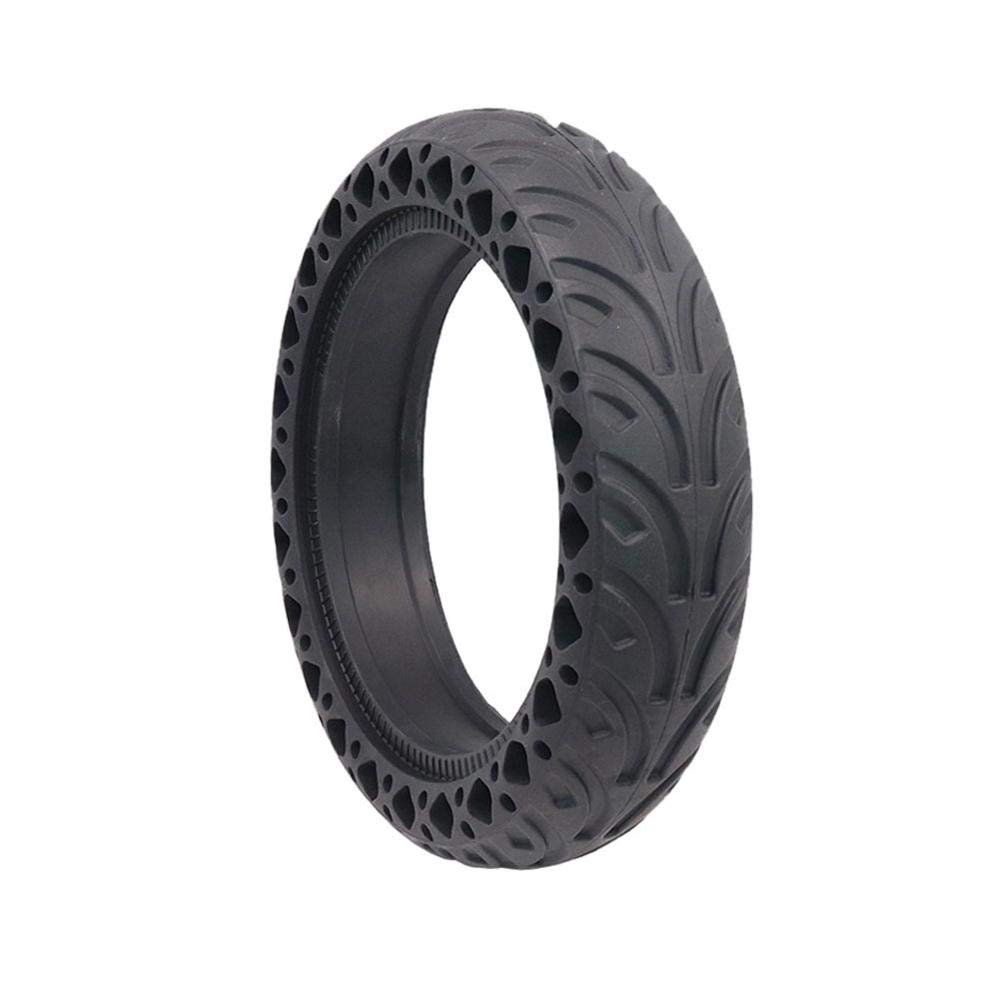 Solid Tyre,Electric Scooter Honeycomb Solid Tire,Honeycomb Hole Solid Tubes Replacement Tyre Tires,Rubber Wheel for Xiao-mi M365/Pro 8.5 Inch Electric Scooter Front/Rear Wheel,Blue,2PCS