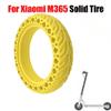 Solid Tyre,Electric Scooter Honeycomb Solid Tire,Honeycomb Hole Solid Tubes Replacement Tyre Tires,Rubber Wheel for Xiao-mi M365/Pro 8.5 Inch Electric Scooter Front/Rear Wheel,Blue,2PCS view 3