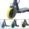Solid Tyre,Electric Scooter Honeycomb Solid Tire,Honeycomb Hole Solid Tubes Replacement Tyre Tires,Rubber Wheel for Xiao-mi M365/Pro 8.5 Inch Electric Scooter Front/Rear Wheel,Blue,2PCS view 4