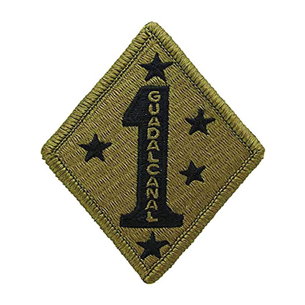 1st Marine Division OCP Patch (Military Issued)-Veteran Owned Business