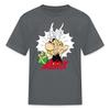 Spreadshirt Asterix & Obelix Asterix Elixir Licensed Kid's T-Shirt, M, Charcoal view 1