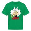 Spreadshirt Asterix & Obelix Asterix Elixir Licensed Kid's T-Shirt, S, Kelly Green view 1