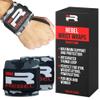 Iron Rebel Wrist Wraps for Weightlifting (Pair) - Heavy Duty Wrist Support for Gym, Powerlifting & Bodybuilding - Professional Compression Wrist Brace for Men & Women, Bench Press & Strength Training view 1