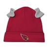 Outerstuff Newborn & Infant White/Cardinal Arizona Cardinals Dream Team Bodysuit Pants & Hat Set view 4