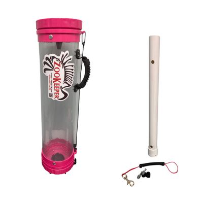 ZooKeeper Lionfish Package with 20 Spear Holder (Pink)