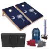 Tailgating Pros 4x2 Regulation Cornhole Boards Flag Set- Includes 8 Bean Bags, Carrying Cases, and Score Keeper - Optional LED Lights view 1