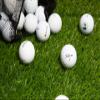Clean Green Golf Balls Recycled & Used Golf Balls for Titleist NXT, NXT Tour S Mix Golfballs - Includes Mesh Bag (48) view 2