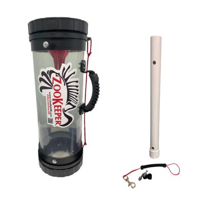 ZooKeeper Lionfish Package with 20 Spear Holder (Black)