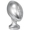 Crown Awards 18" Blue Stars Silver Football Perpetual Trophy Prime view 2