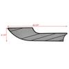 MasterCraft Boat Non-Skid Mat 553717 | AFT Storm Gray (STBD) view 4