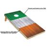 Tailgating Pros 4x2 Regulation Cornhole Boards Flag Set- Includes 8 Bean Bags, Carrying Cases and Score Keeper - Optional LED Lights view 2