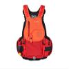 Astral Indus Life Jacket - High-Float USCG Type V PFD Adult Life Vest for Swiftwater, Rescue, SUP, & Whitewater - Red Orange - Small/Medium view 1