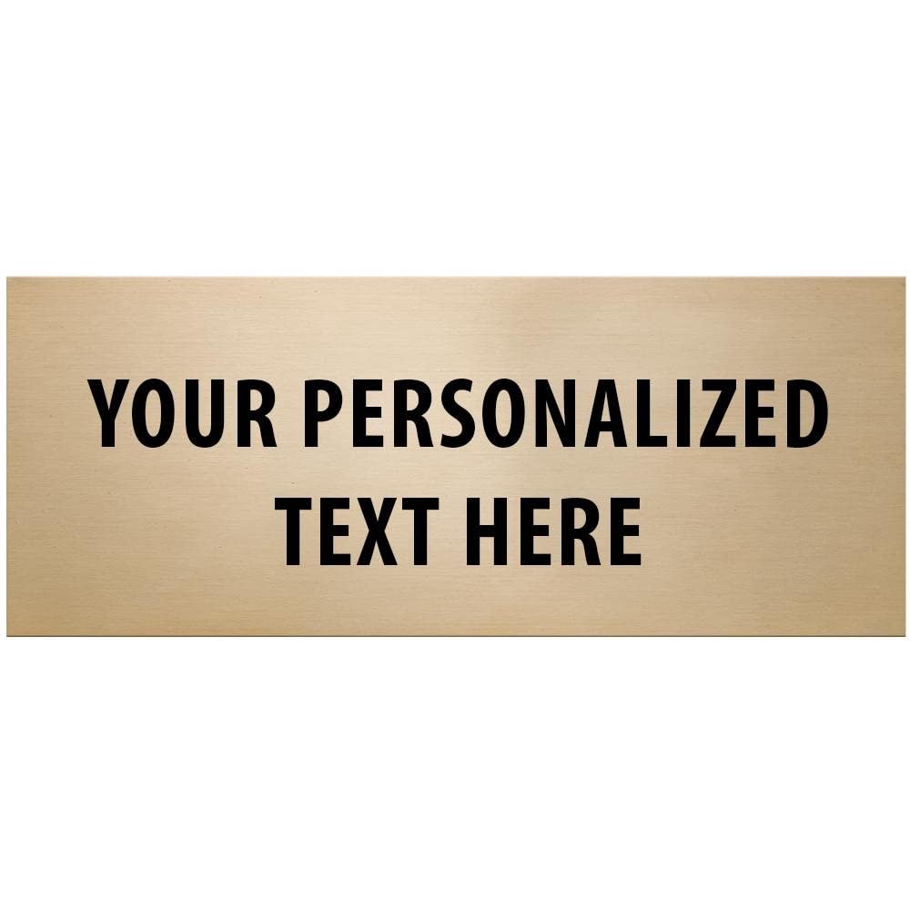 Crown Awards Engraving Plate 2.5" x .63" 18" Gold Stars Silver Football Trophy