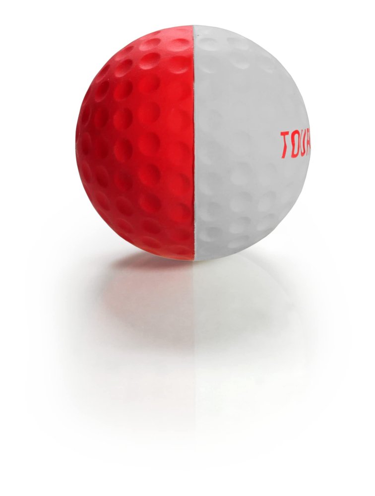 Tour Angle 360XL Golf Ball Putting Aid - Extra Large Practice Putting Balls - Instant Visual Feedback - Learn to Roll The Ball & Improve Accuracy - Lower Golf Scores - All Skill Levels (Pack of 2)
