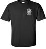 FAIR GAME Volunteer Fire Rescue T-Shirt Firefighter VFD-Black-L view 2