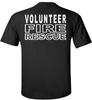 FAIR GAME Volunteer Fire Rescue T-Shirt Firefighter VFD-Black-L view 3