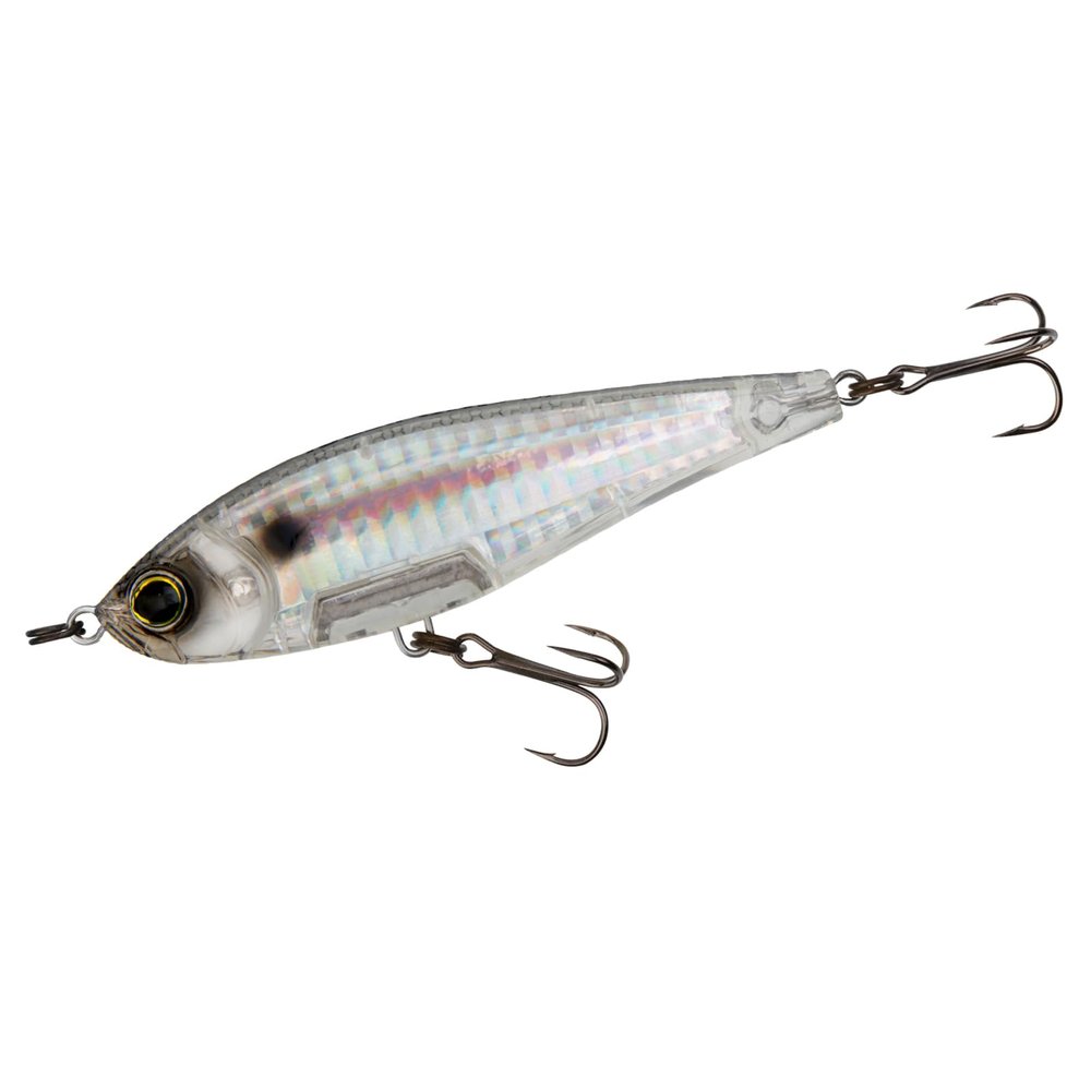Yo-Zuri R1447-PGSH: 3Db Twitchbait (Ss) 90Mm 3-1/2", Prism Ghost Shad