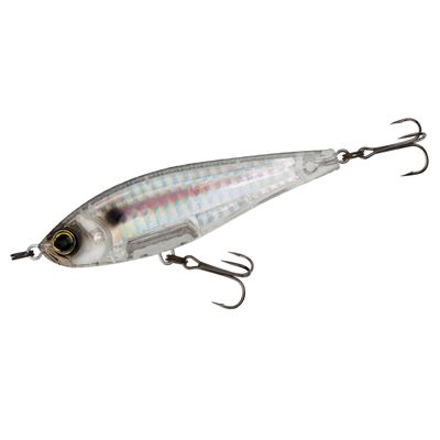 Yo-Zuri R1448-PGSH: 3Db Twitchbait (Ss) 110Mm 4-3/8", Prism Ghost Shad