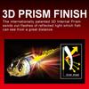 Yo-Zuri R1448-PGSH: 3Db Twitchbait (Ss) 110Mm 4-3/8", Prism Ghost Shad view 2