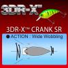 Yo-Zuri R1440-FT: 3Dr-X Crank Sr (Shallow Runner) (F) 50Mm 2", Fire Tiger view 4