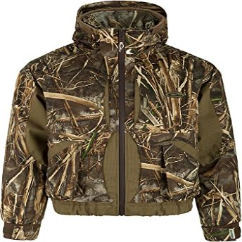Drake DW1050-YTH-006-10 Youth LST Reflex 3-in-1 Plus 2 Jacket Bottomland Youth Size 10