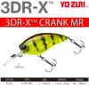 Yo-Zuri R1441-FT: 3Dr-X Crank Mr (Mid Runner) (F) 50Mm 2", Fire Tiger view 2