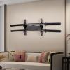 BYTOTU Katana Wall Holder-Katana Sword Wall Mount display-Wood 2 set -Sword display wall mount- (Swords Not Included) Katana holder wall mount-Sword display case view 1