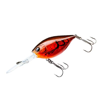 Yo-Zuri R1442-TBCF: 3Dr-X Crank Dd (Deep Diver) (F) 50Mm 2", Translucent Brown Crawfish