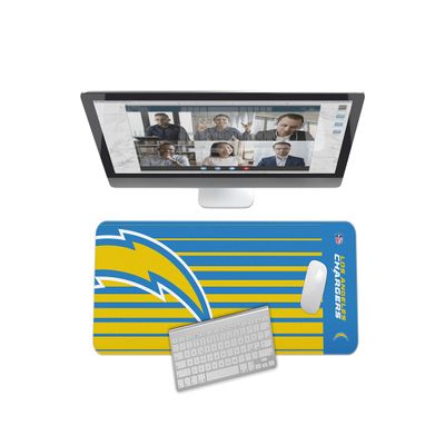 SOAR NFL Desk Mat V.2, LA Chargers